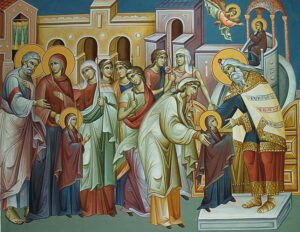 Read more about the article -Ἔχετε τὸν καρπὸν ὑμῶν εἰς ἁγιασμόν