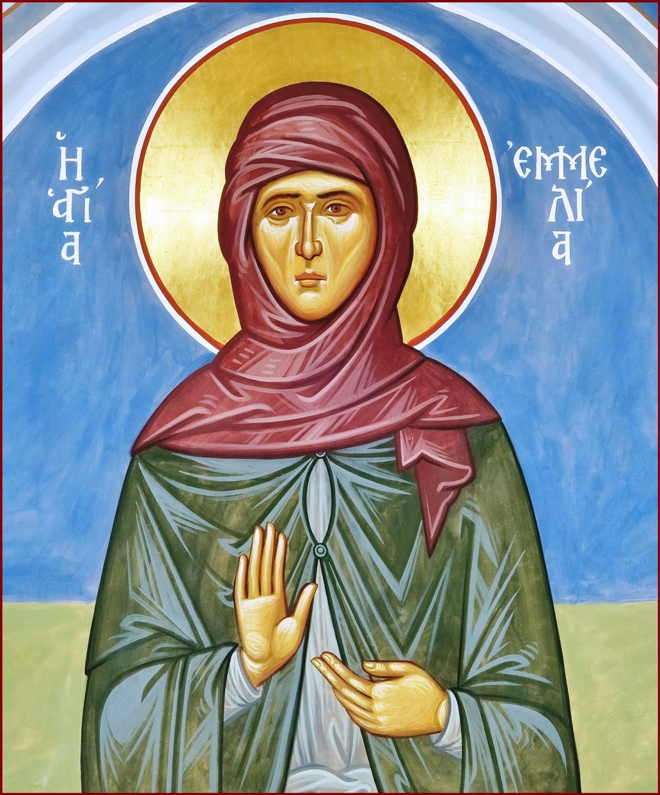 Read more about the article -Τὰ ἄνω φρονεῖτε, μὴ τὰ ἐπὶ τῆς γῆς