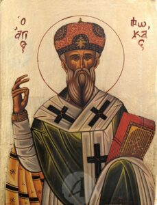 Read more about the article -Καὶ ἐγένετο φῶς