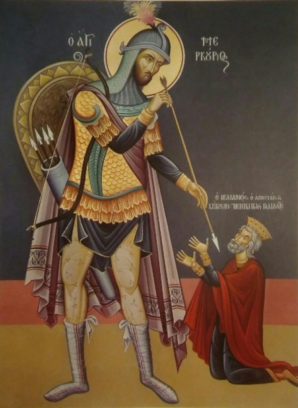 Read more about the article -Ἐκ πίστεως, ἵνα κατὰ χάριν τὴν ἐπαγγελίαν