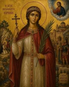 Read more about the article -Ἐπείνασα γὰρ καὶ ἐδώκατέ μοι φαγεῖν